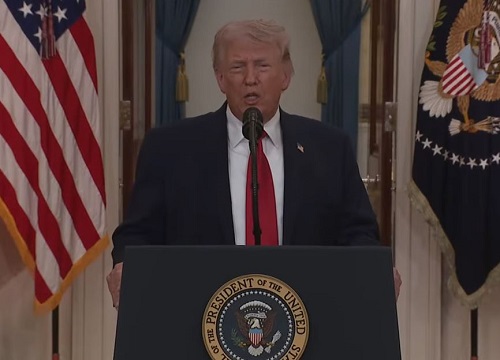President Trump's speech to the nation about Iran and Operation Epic Fury on April 1, 2026.