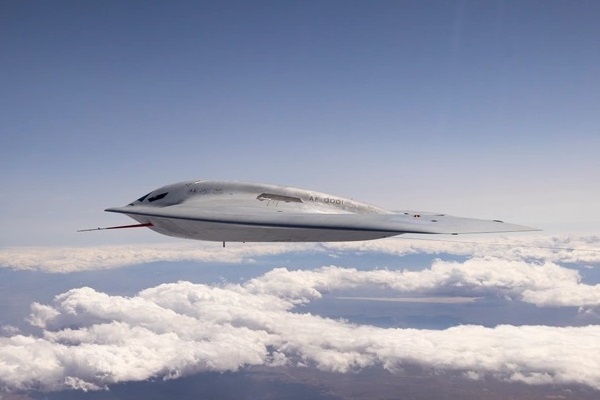 B-21 Raider Stealth Bomber