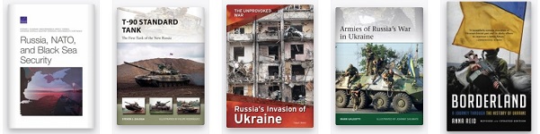 Books on Ukraine Russia War