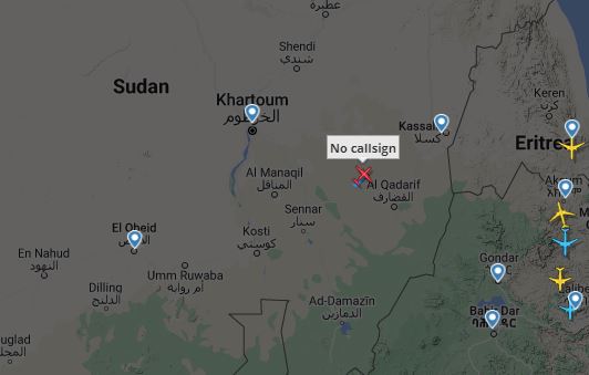 AC-130J Over Sudan 22 April 2023