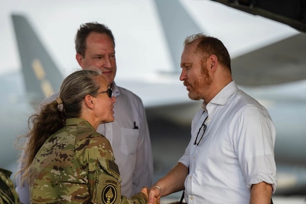 Sudan NEO - Arrival in Djibouti