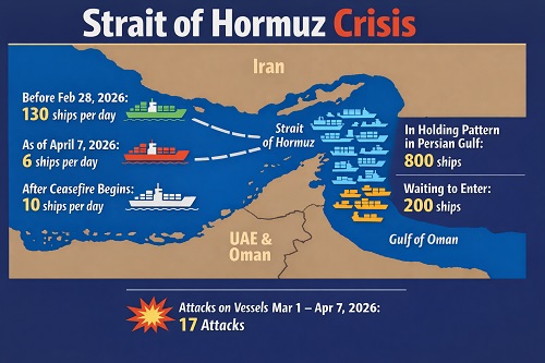 2026 Strait of Hormuz Maritime Traffic