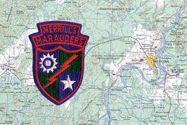 Merrill's Marauders - 5307th Composite Unit (Provisional)