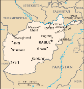 Afghanistan Map