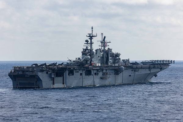 USS Bataan Amphibious Assault Ship