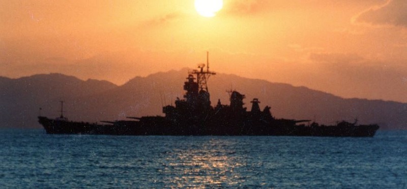 USS Iowa Battleship