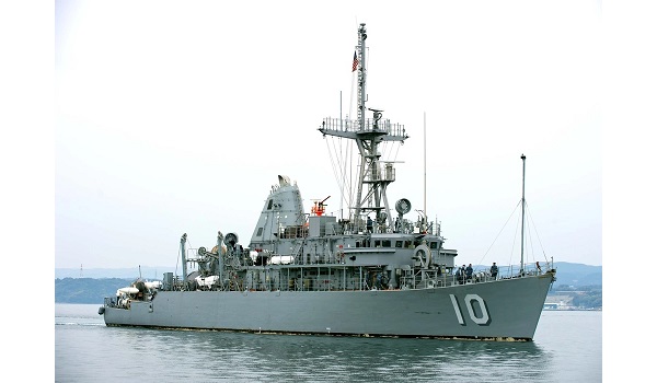 USS Warrior (MCM 10) Avenger-class Ship