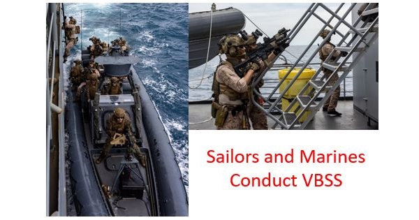 26th MEU conducts VBSS Operations