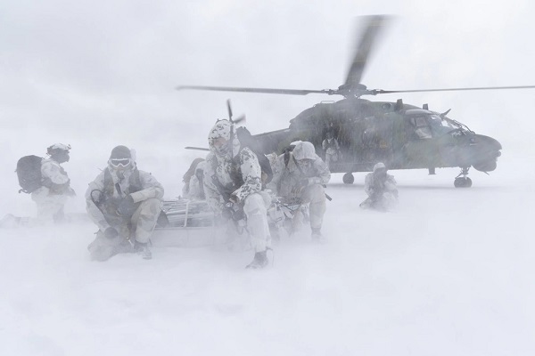 Finland's Utti Jaeger Regiment