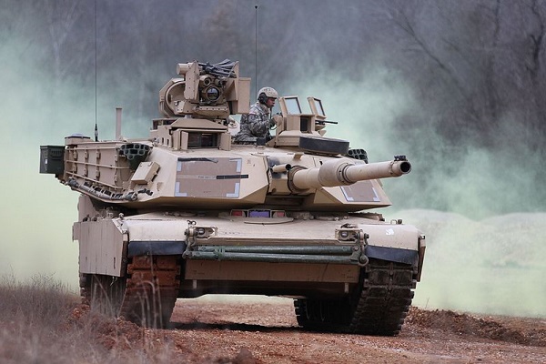 M1 Abrams Tank