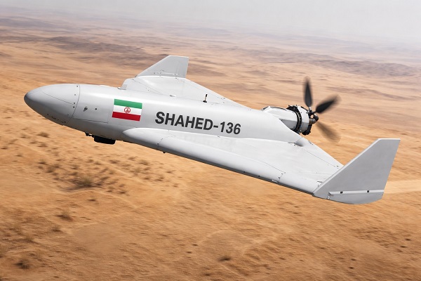 Iranian Shahed 136 Drone