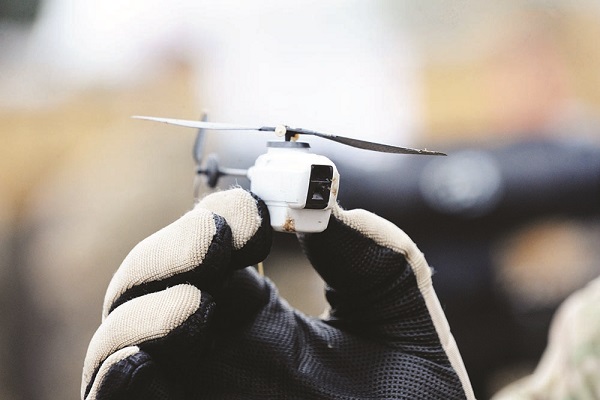 Black Hornet Nano Helicopter Drone