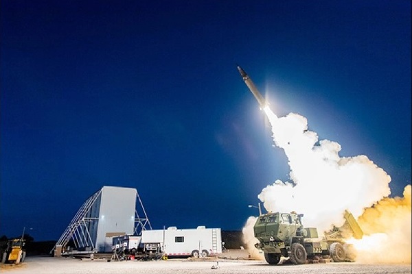 U.S. Army PrSM Missile