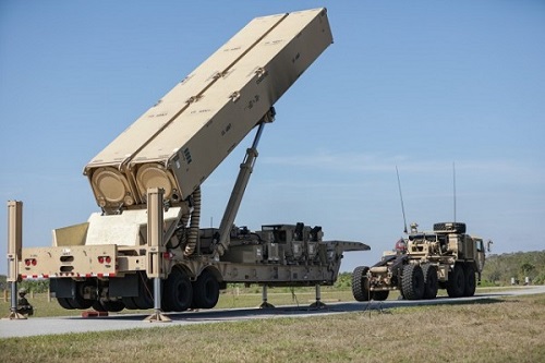 Dark Eagle LRHW Missile