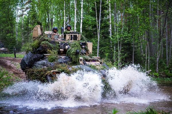 Bradley Infantry Fighting Vehicle (IFV)