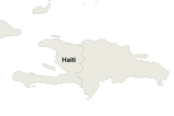Map Outline of Haiti - OpenStreetMap