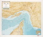 Map Strait of Hormuz Iran CIA 1987