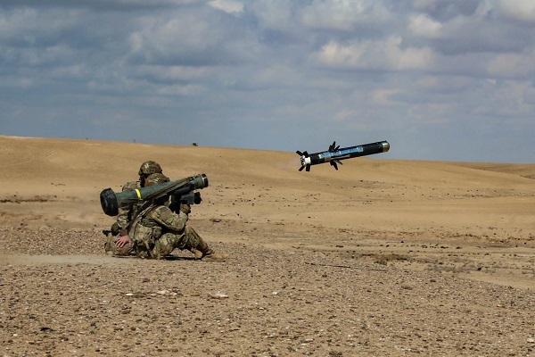 Javelin Anti-Tank Missile